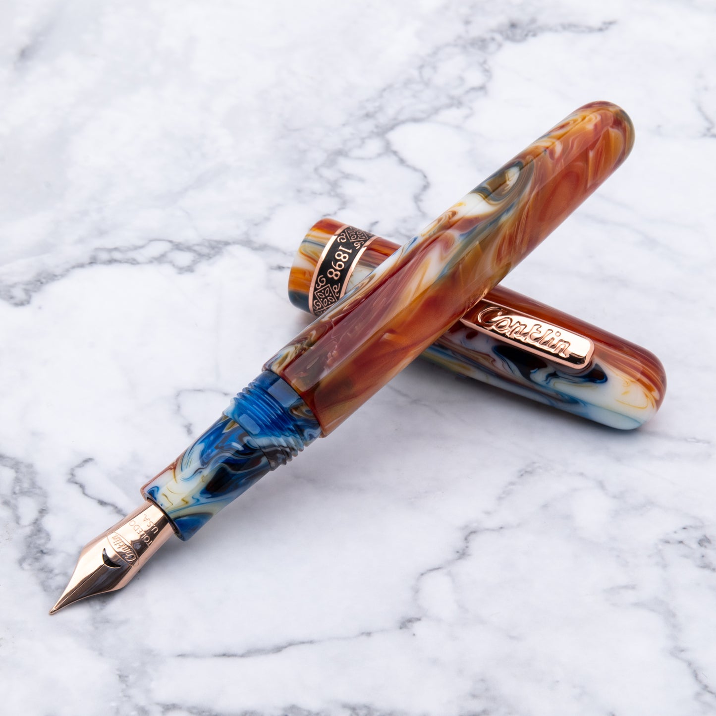 Conklin 1898 Misto Orange FP Medium