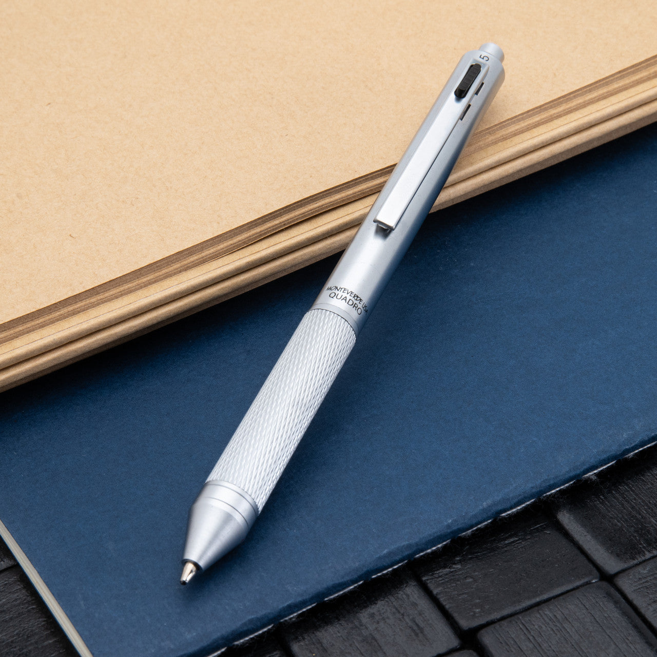 Monteverde Quadro Silver