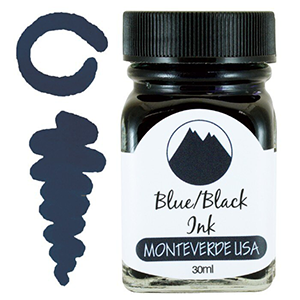 Monteverde Ink Bottle Blue/Black