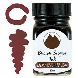 Monteverde Ink Bottle Brown Sugar