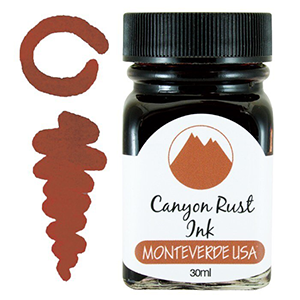 Monteverde Ink Bottle Canyon Rust