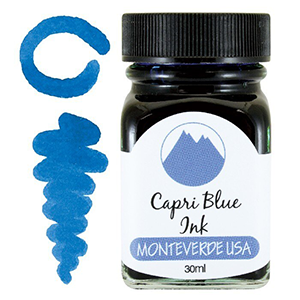 Monteverde Ink Bottle Capri Blue