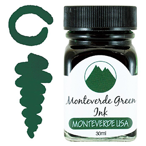 Monteverde Green Ink Bottle