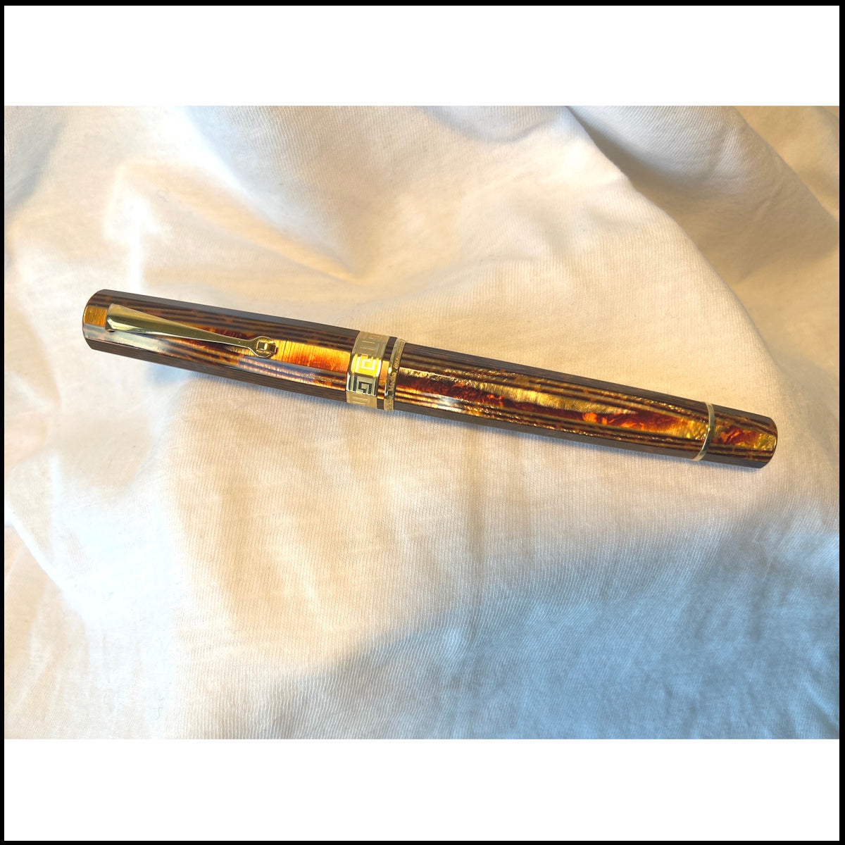 Armando Simoni Club Gladiatore Medio Arco Bronze Fountain pen