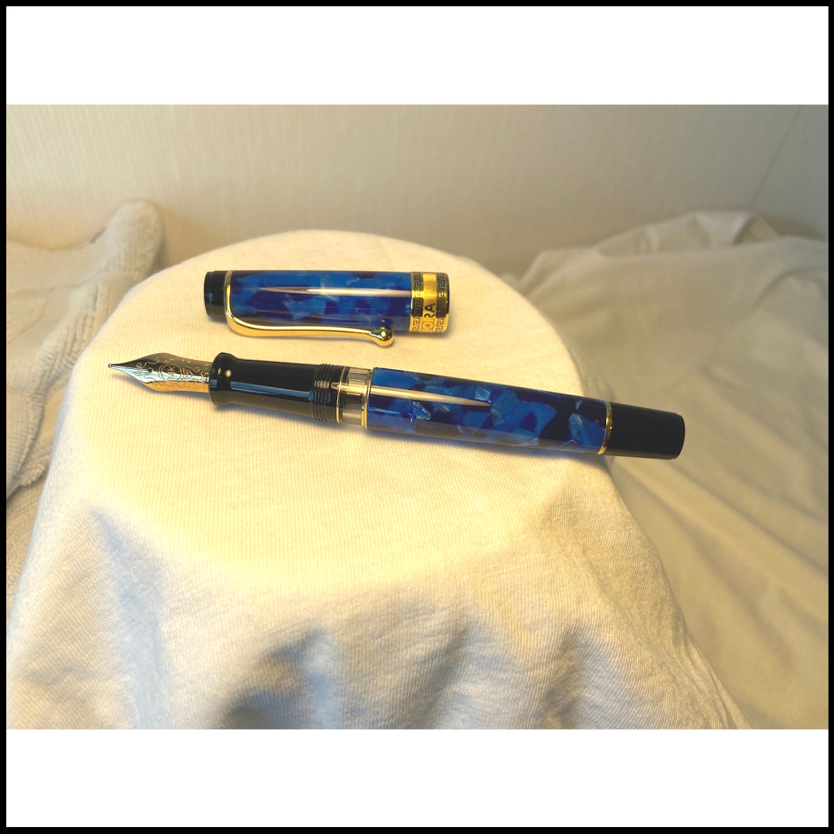 Aurora Optima 996B Blue GT