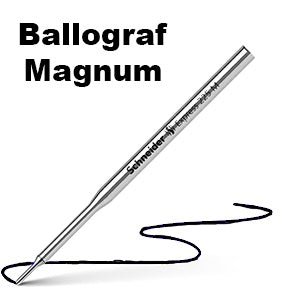 Ballograf Magnum Refill Black Medium