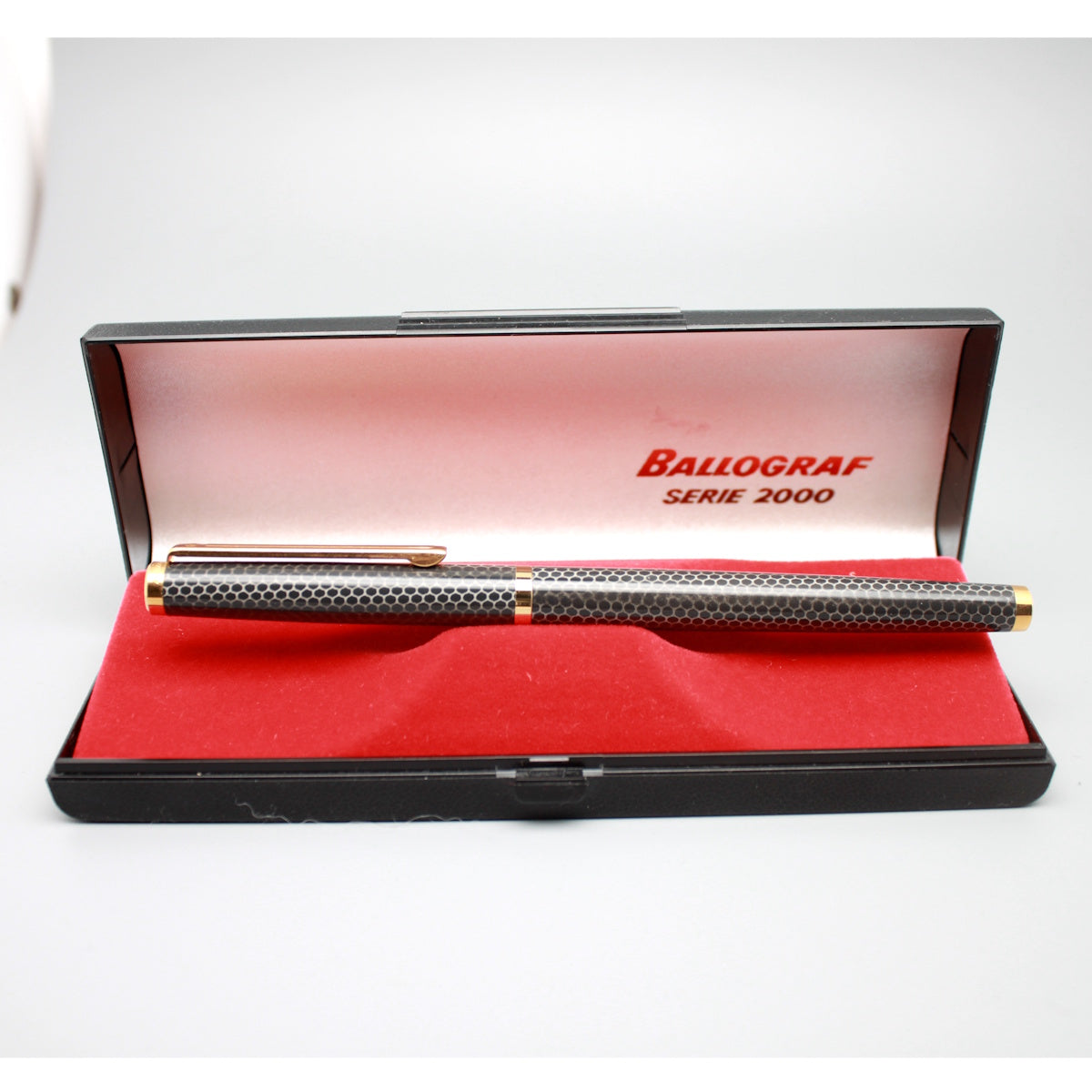Ballograf 2000 Grey/black Fountain pen