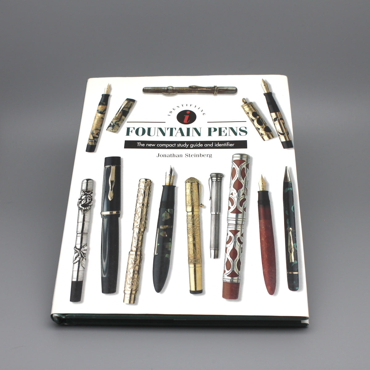 Fountain pens The new compact study guide and identifier.