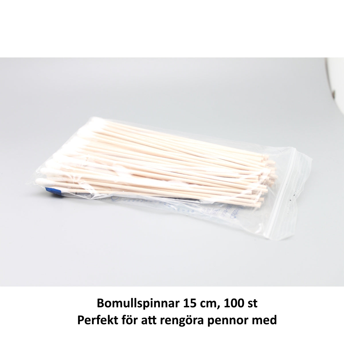 Bomullspinnar 15 cm (Perfekt för rengöring av pennor) 100 st per fp