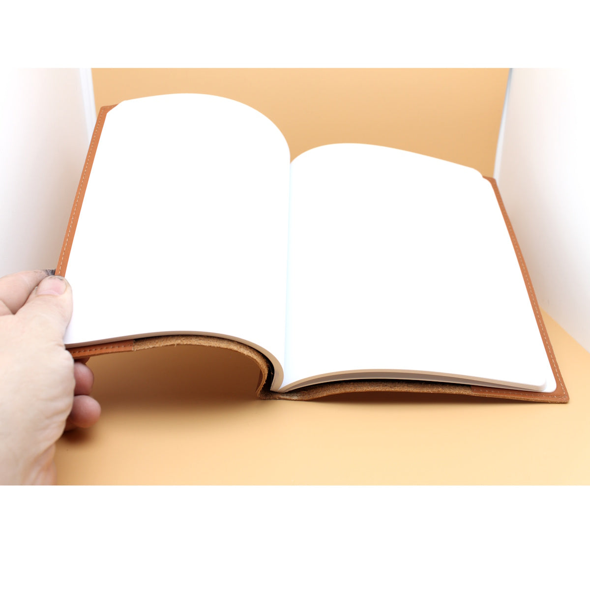 Bookbinders Skrivbok A5+ Brun