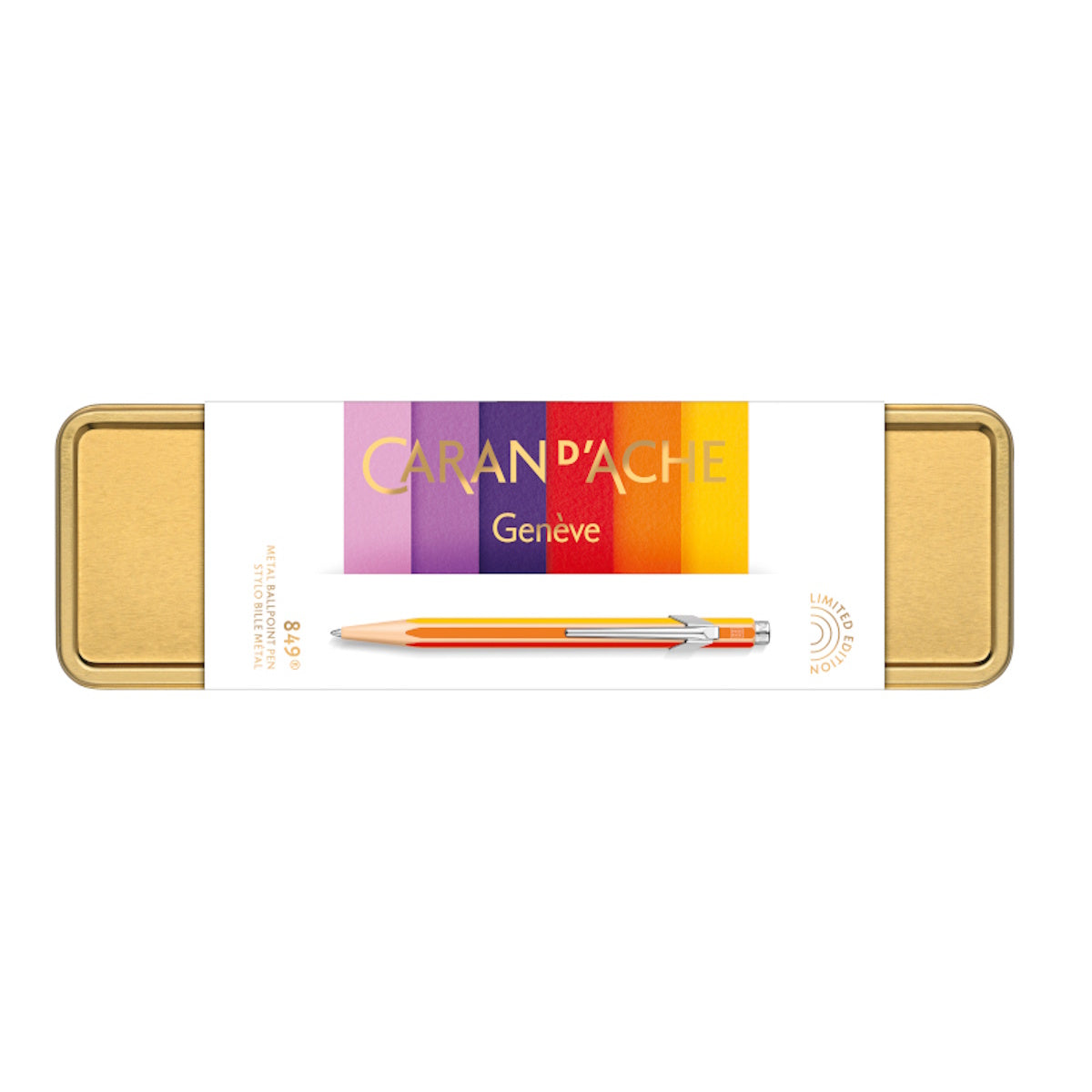 Caran d´Ache 849 Rainbow Warm Coulors BP