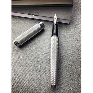 Conklin Herringbone Signature