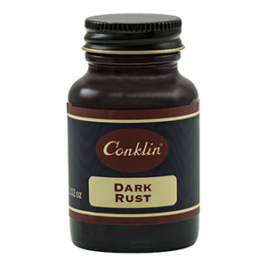 Conklin Ink Bottle Dark Rust