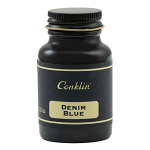 Conklin Ink Bottle Denim Blue