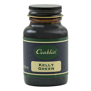 Conklin Ink Bottle Kelly Green