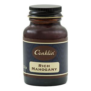 Conklin Ink Bottle Rich Mahogany
