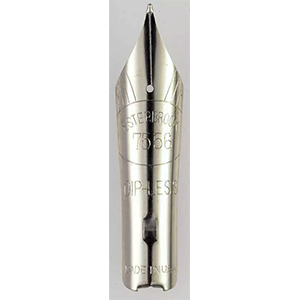 Esterbrook Ink Les Dip Pens Spets 7556 Firm Fine