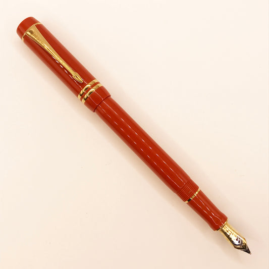 Parker Duofold International Coral red FP
