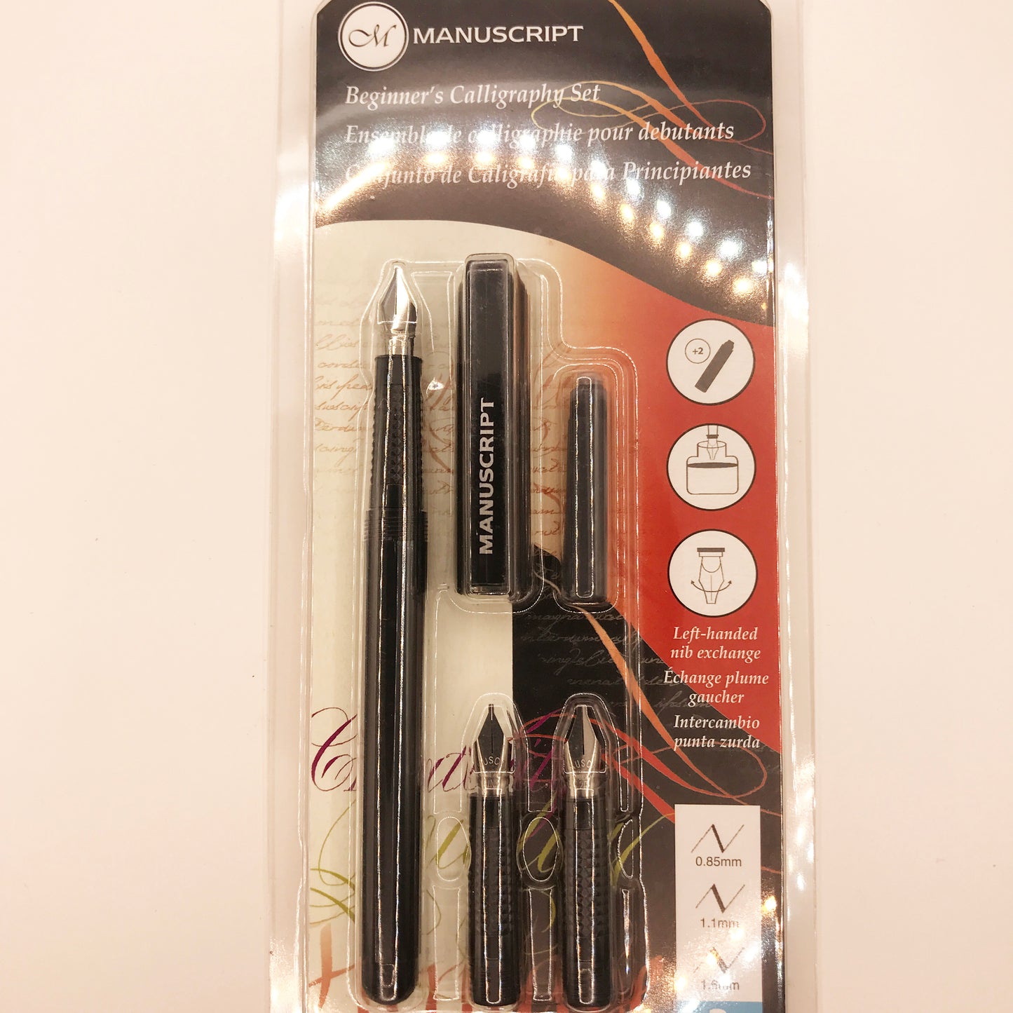 Manuscript Beginners Calligraphy Set