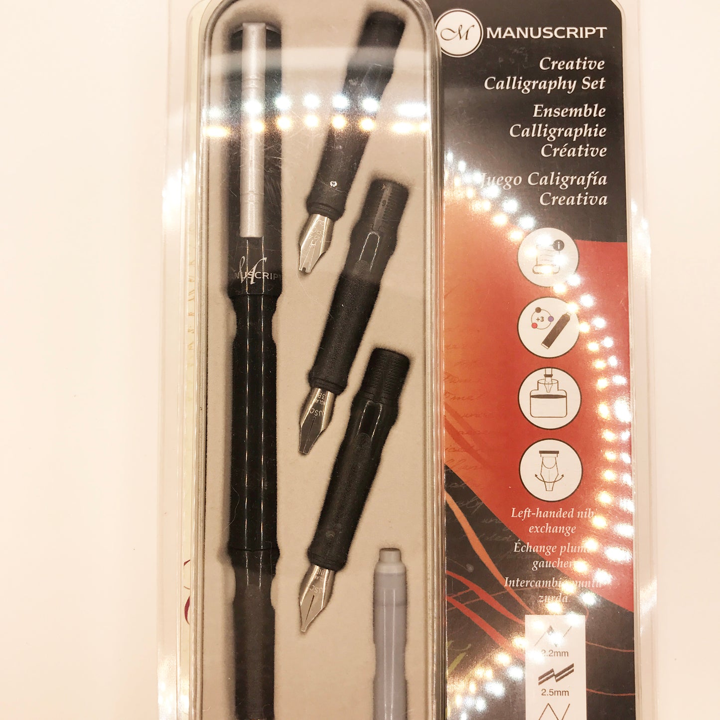 Manuscript Creative Calligraphy Set