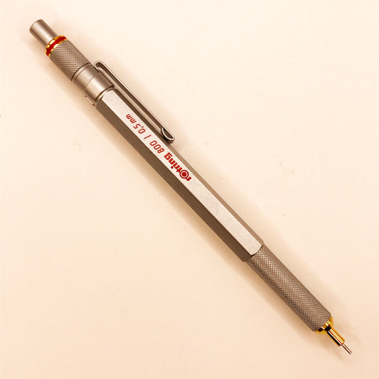 Rotring 800 Silver 0,5 Pencil