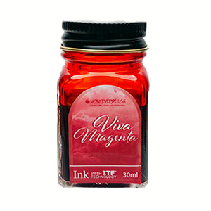 Monteverde Ink Bottle Viva Magenta