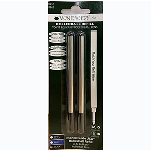 Monteverde Capless Ceramic Gel Refill Blue Medium (to fit Pelikan)