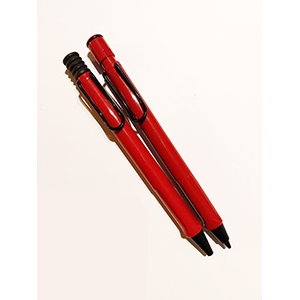 Lamy Safari Red Set BP & Pencil