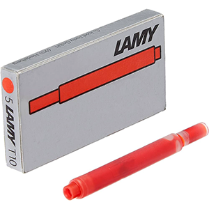 Lamy Ink Cartridge Red