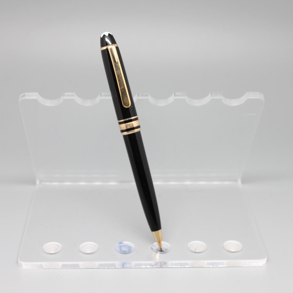 Montblanc Meisterstuck Mozart Black GT Pencil Ligger i original box