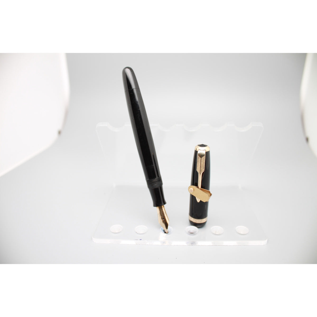 Parker Duofold Black GT (Made in England) Fountain pen