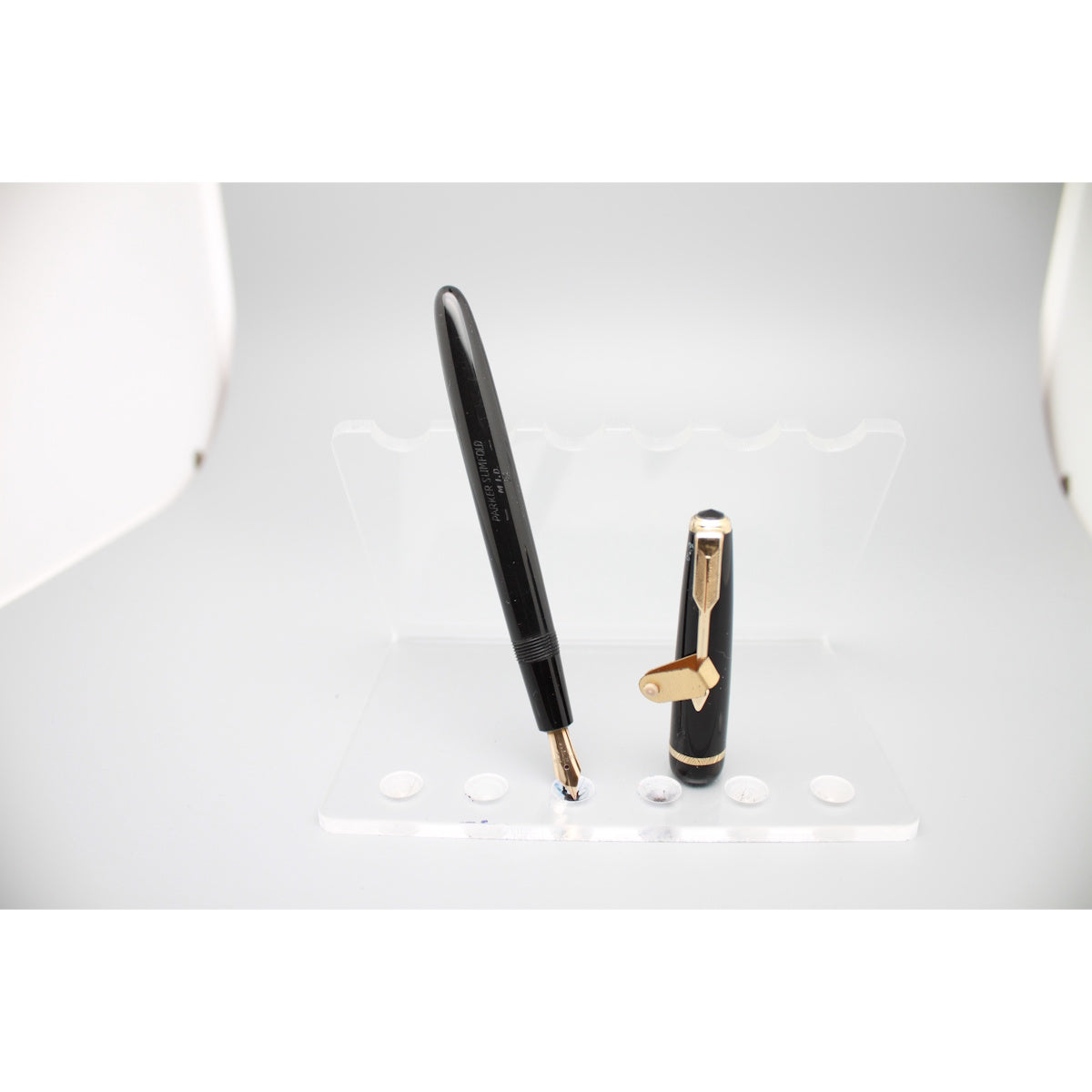 Parker Duofold Slimfold Black (MID) Fountain pen