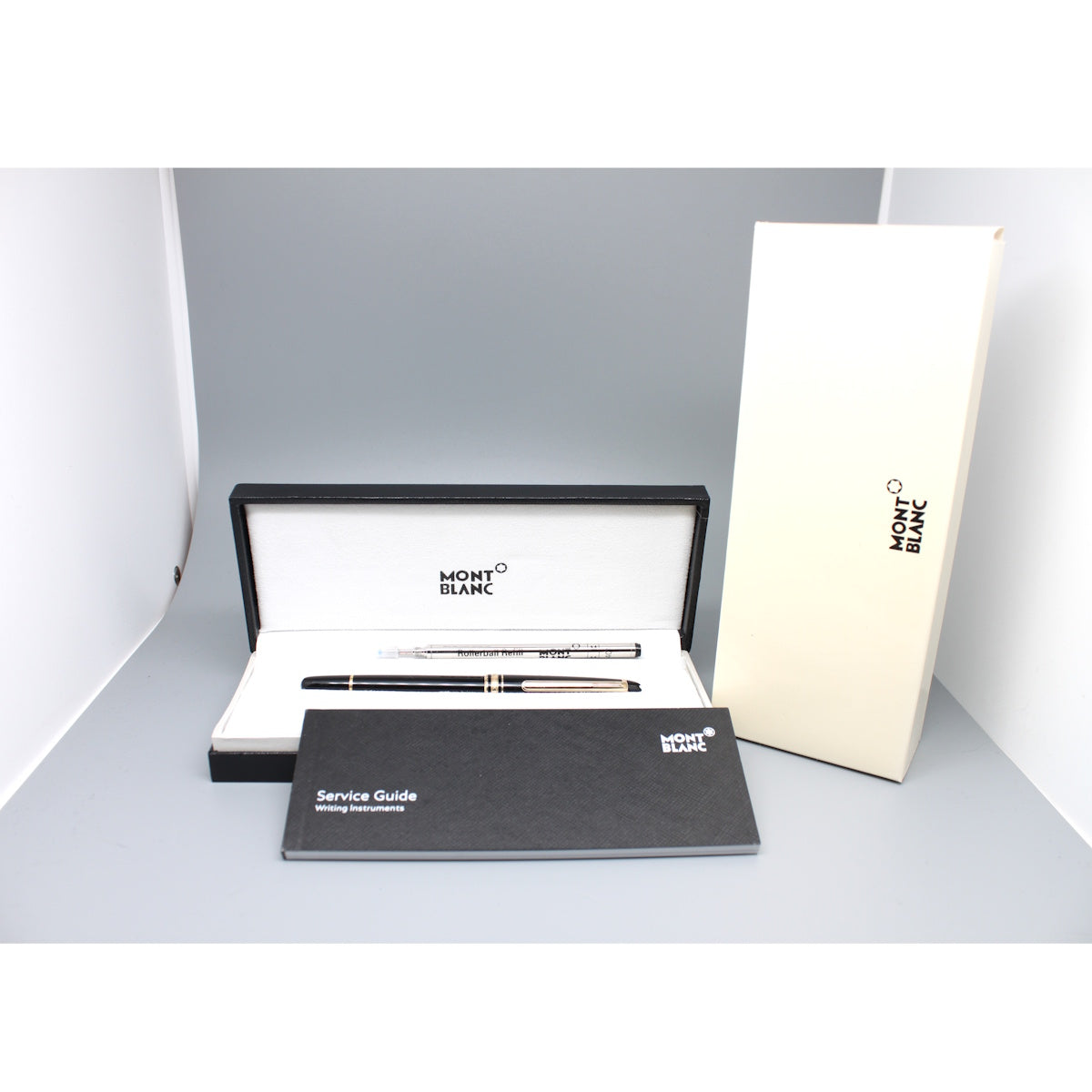 Montblanc Meisterstuck Classic 163 Black GT med original box