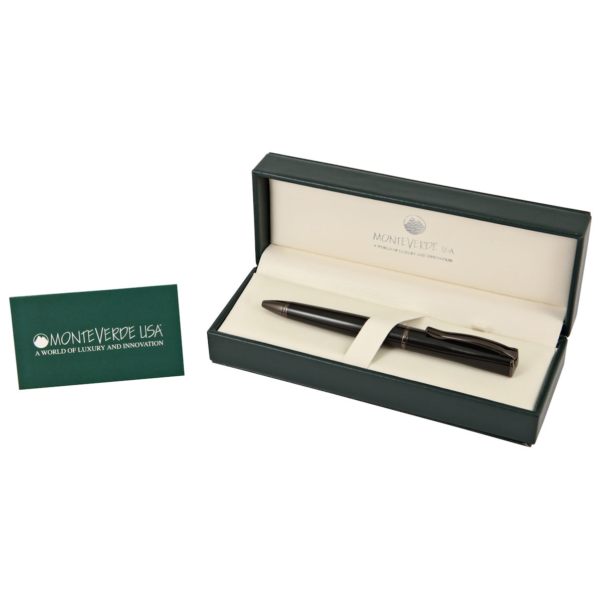 Monteverde Impressa Black CT Ballpen