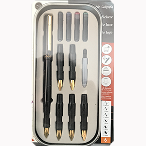 Manuscript Deluxe Calligraphy Set