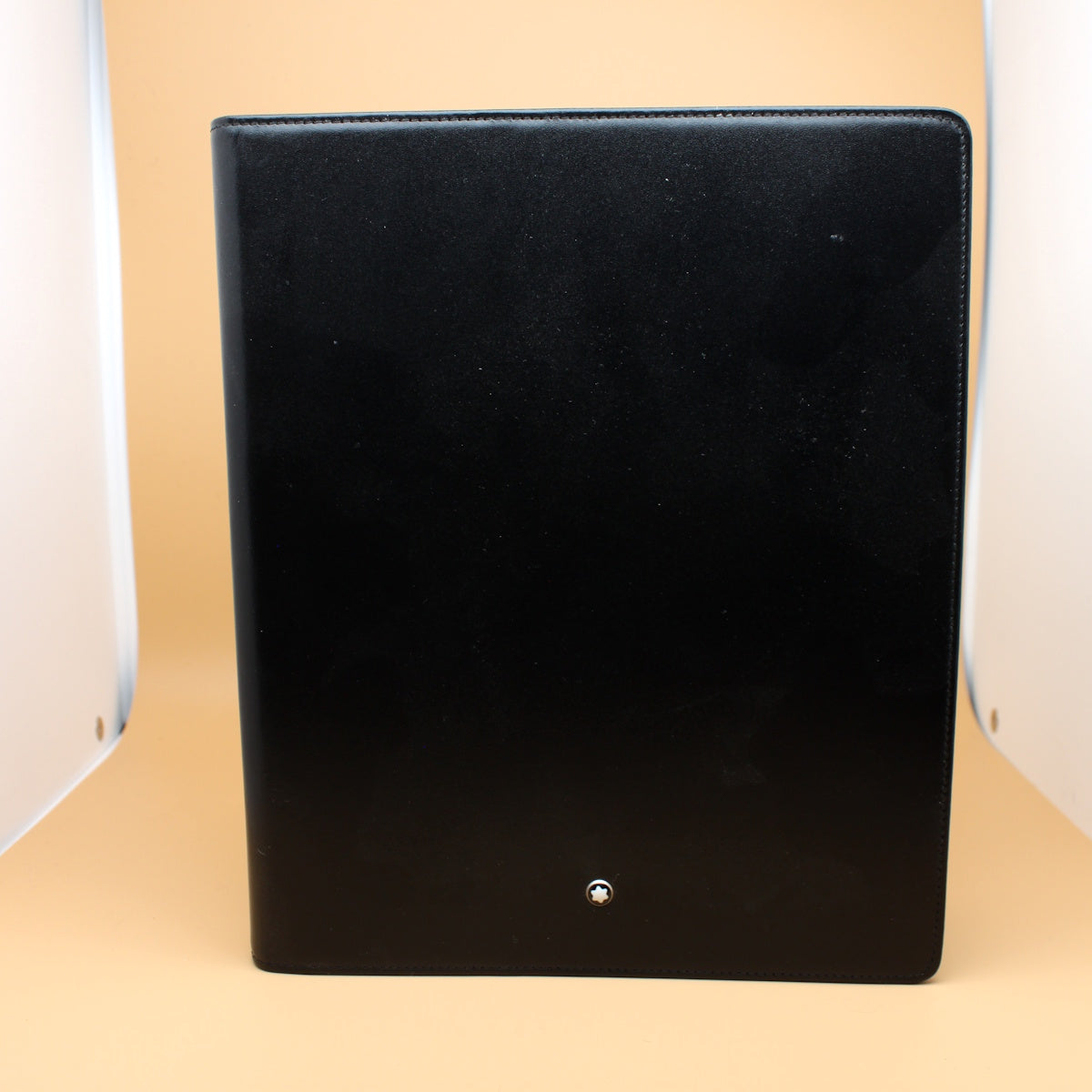 Montblanc Almanacksfodral Personal Storlek Svart Skinn