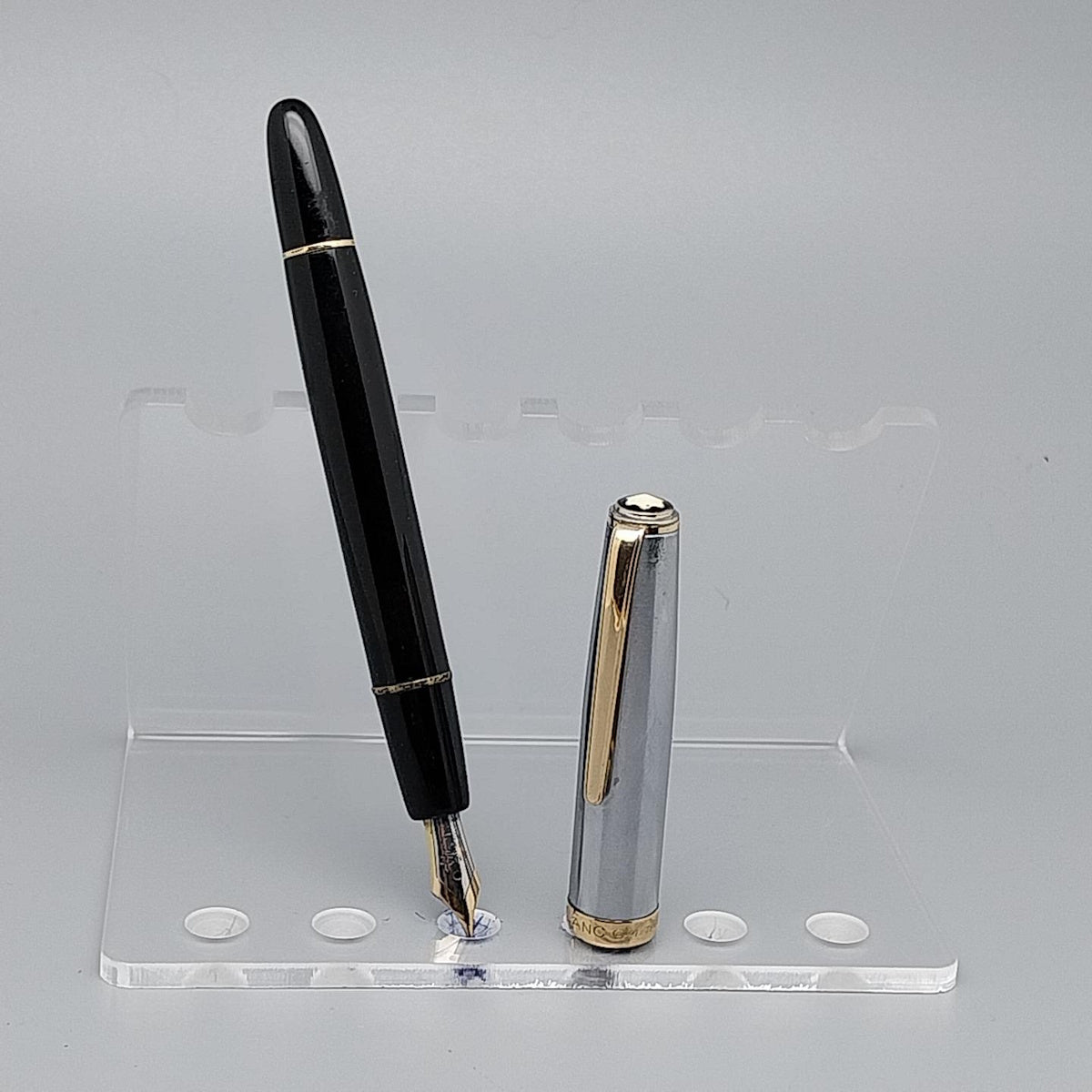Montblanc 644 Black/Steel GT Fountain pen