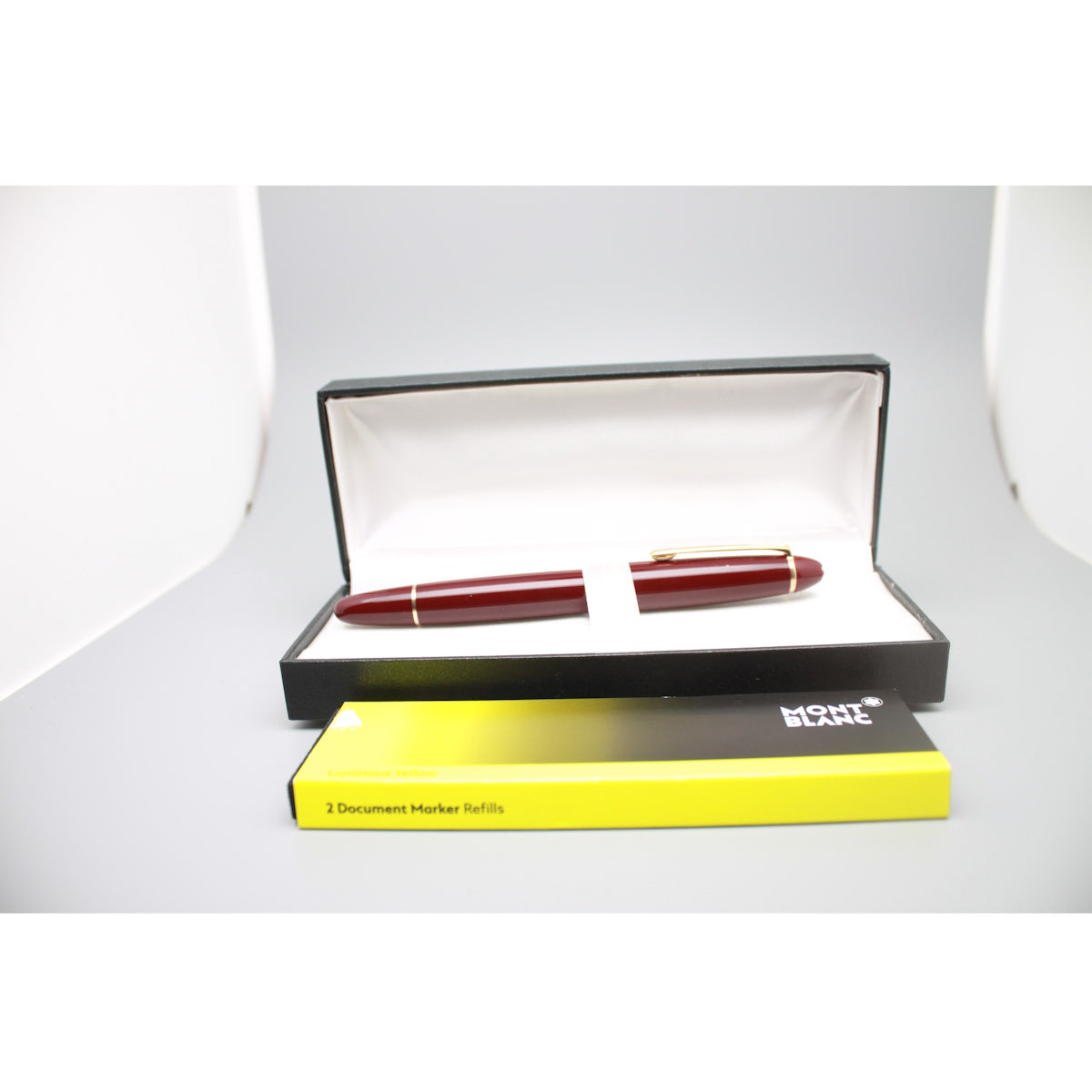 Montblanc Meisterstück Le Grand 162 Bordeauxe Document Marker