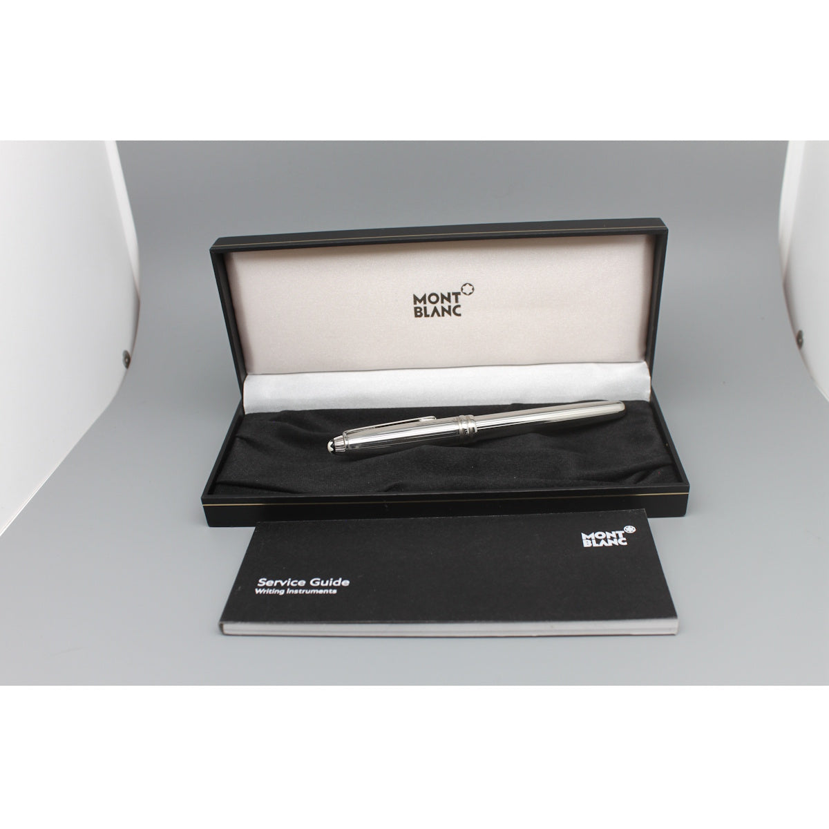 Montblanc Solitare Classique Sterling Silver Rollerball