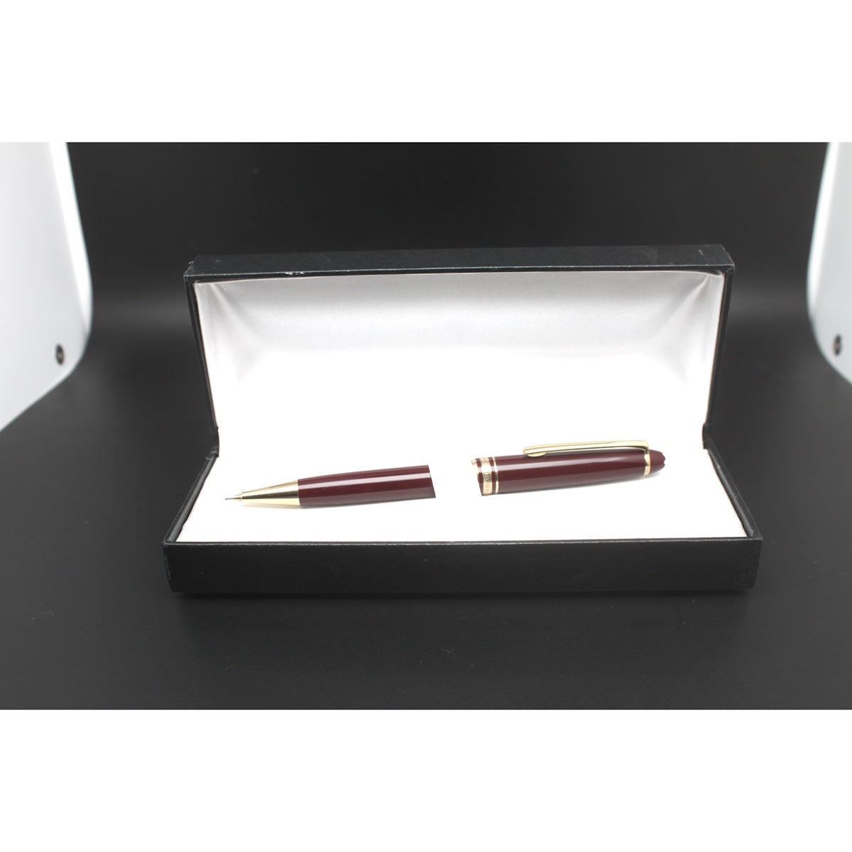 Montblanc Meisterstuck Classic 165 Pencil Red GT Utan originalbox