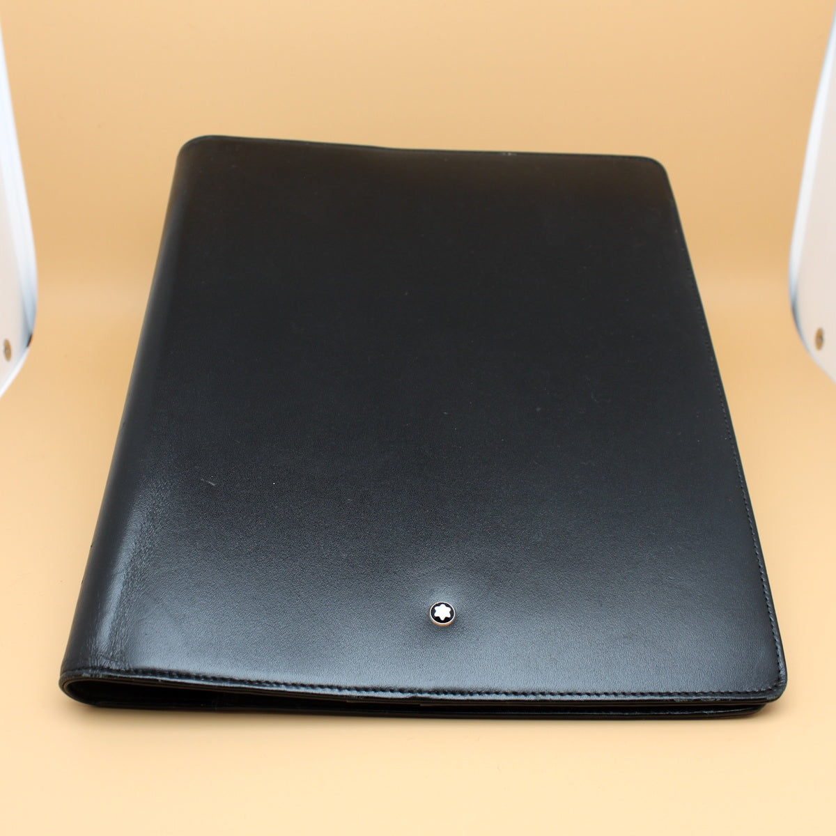 Montblanc läderfodral A5+ utan skrivbok