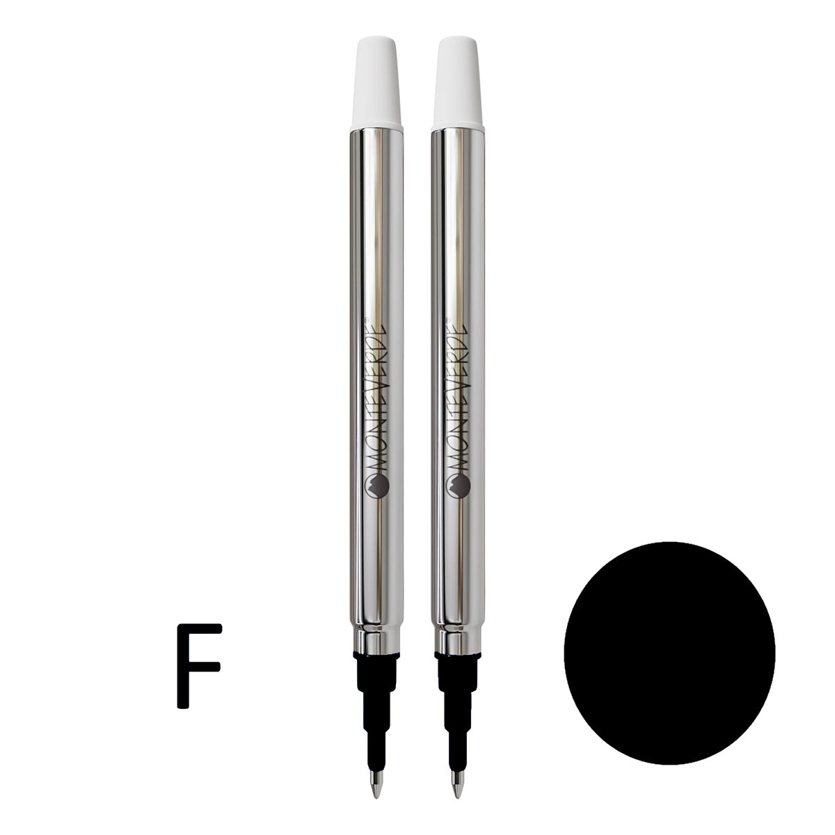Monteverde Rollerball Refill Fine Black (to fit Sheaffer)
