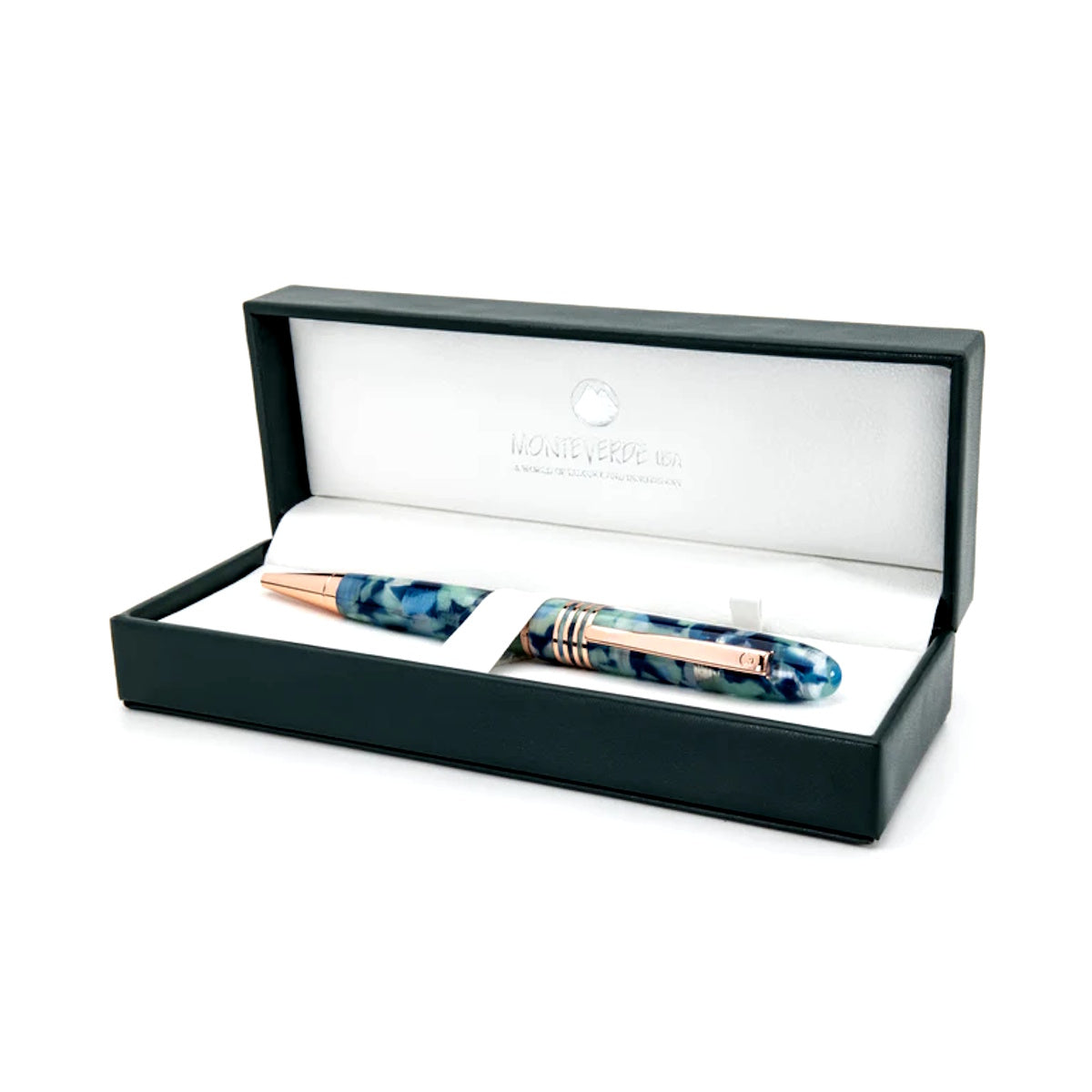 Monteverde Mountain of the World Blue Ballpen