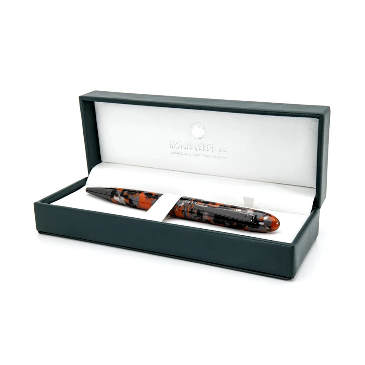 Monteverde Mountain of the World Orange Ballpen
