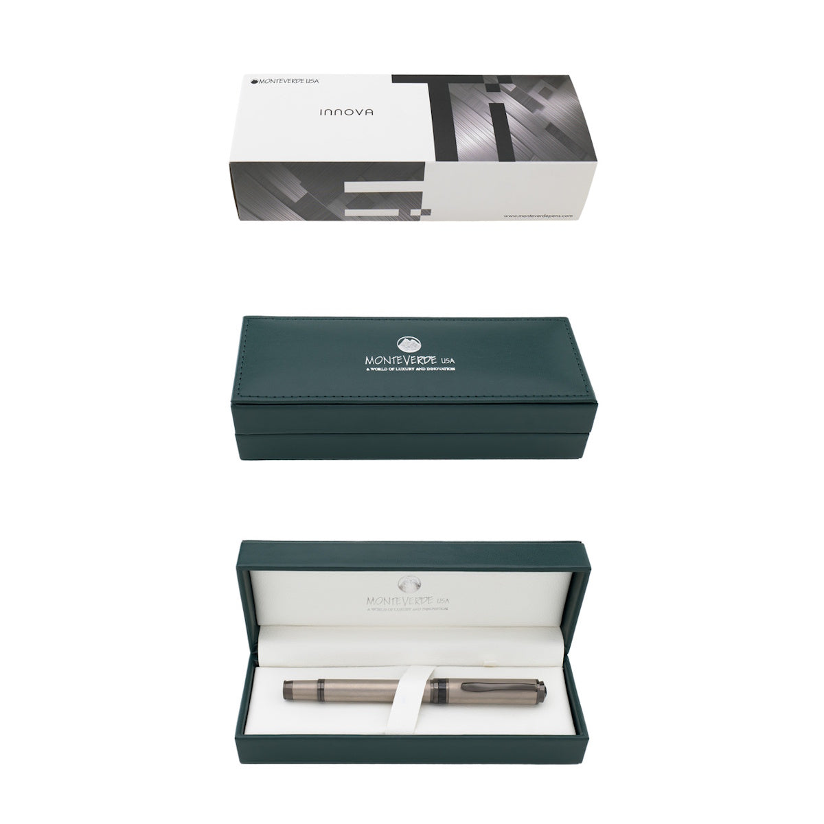 Monteverde Innova Titanium Fountain pen