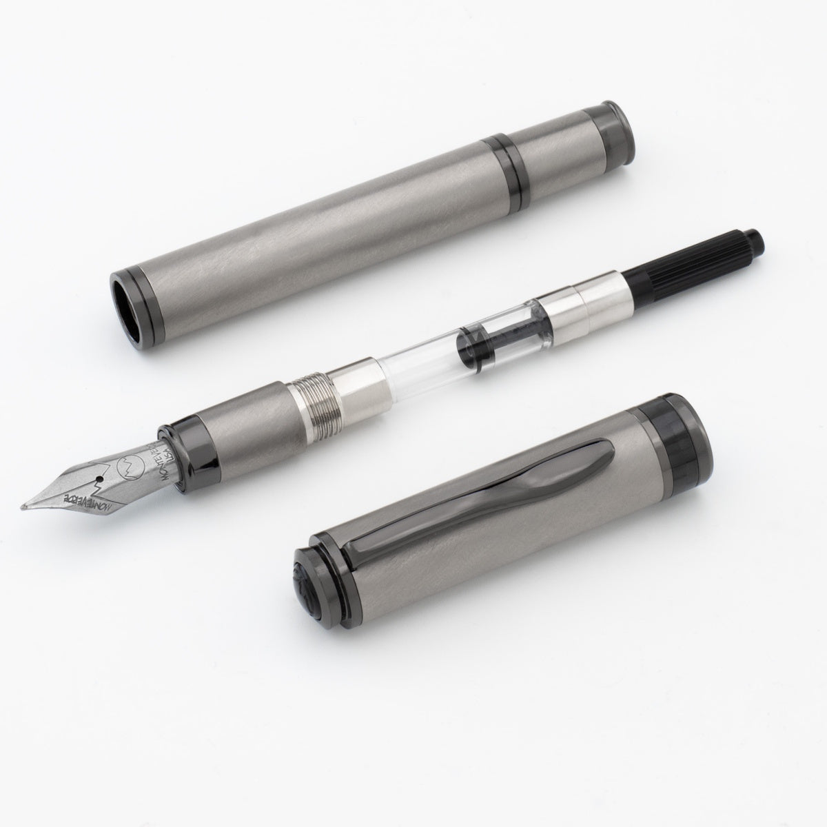 Monteverde Innova Titanium Fountain pen