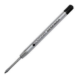 Monteverde Soft Ballpen Refill Medium Black (to fit Parker)