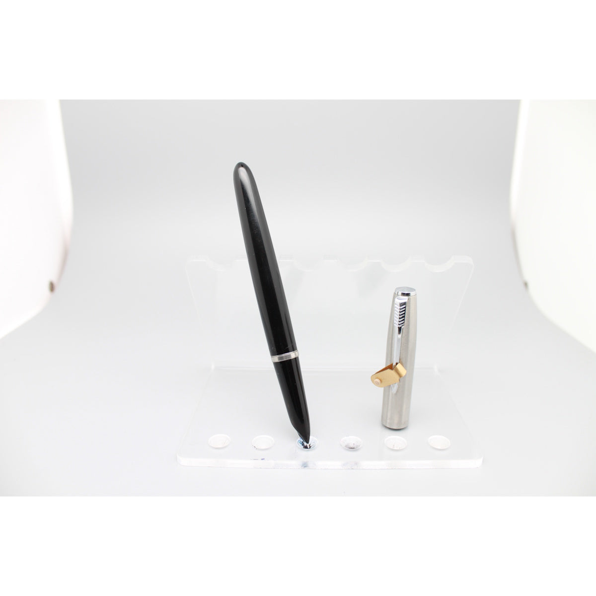 Parker 21 Aerometric Black/Steel CT Fountain pen