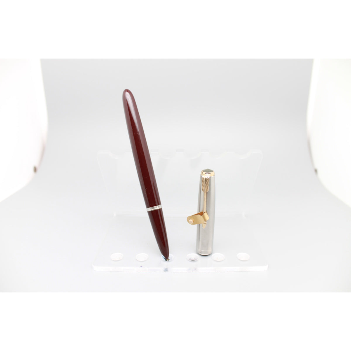 Parker 51 Aerometric Bordeauxe/Steel GT Fountain pen