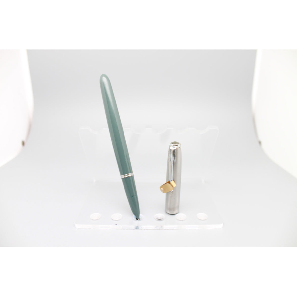 Parker 51 Aerometric Navy Grey/Steel CT Fountain pen